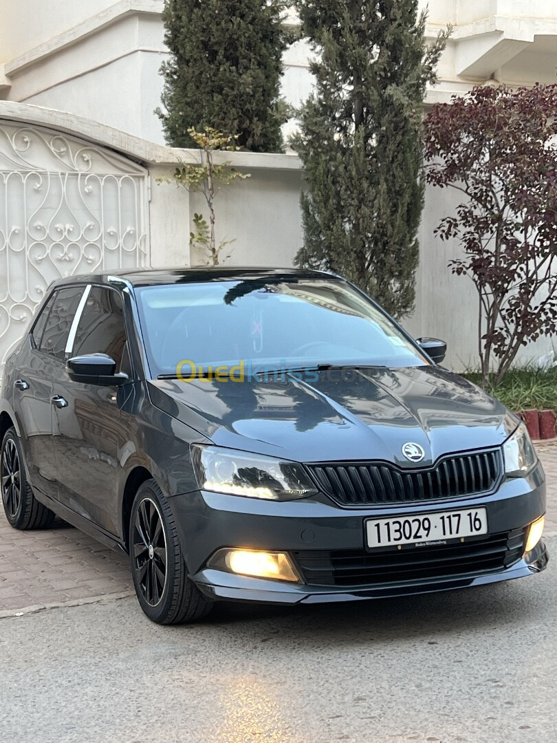 Skoda Fabia 2017 Monte Carlo