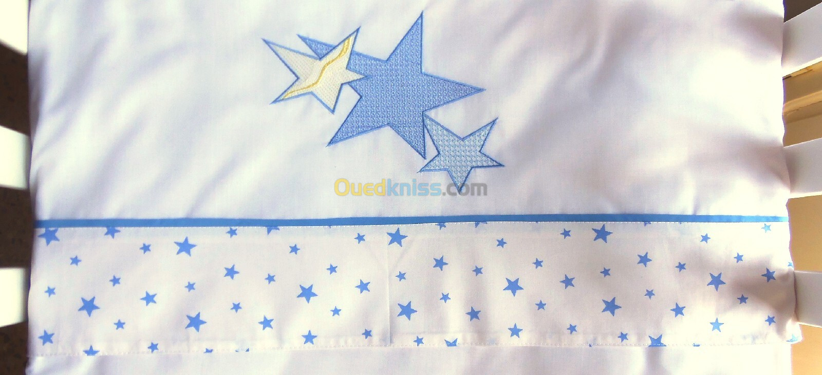 Parure de drap pour bébé brodé 