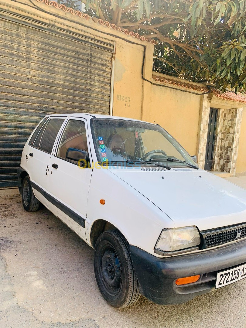 Suzuki Maruti 800 2012 Maruti 800