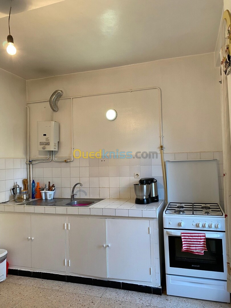 Vente Appartement F3 Alger El achour