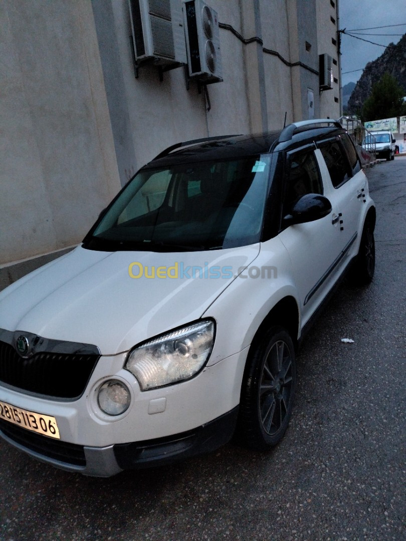 Skoda Yeti 2013 Yeti