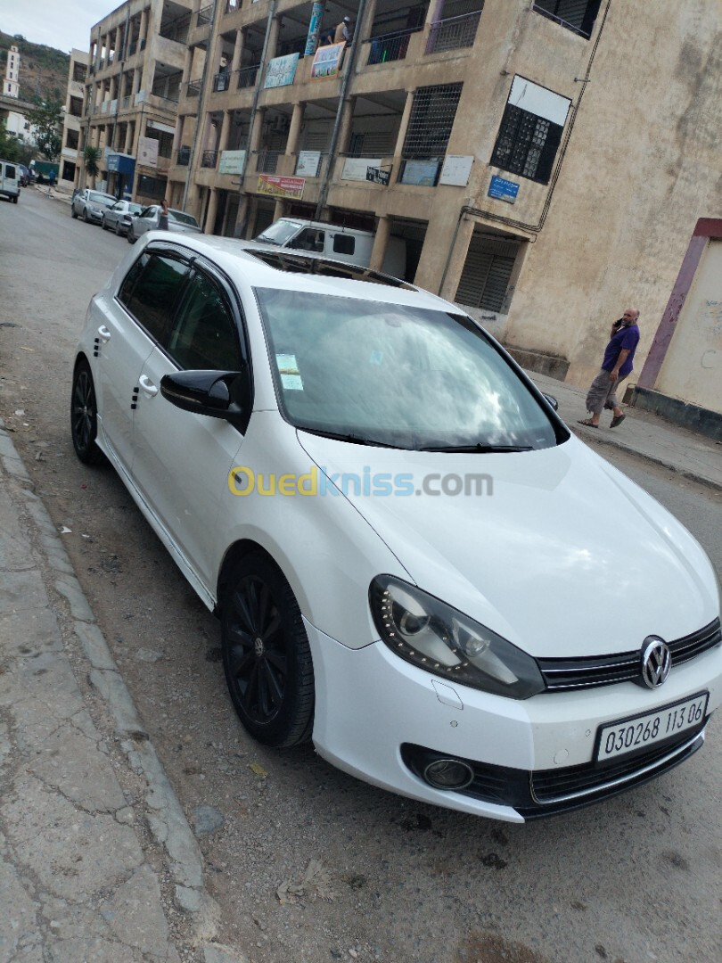 Volkswagen Golf 6 2013 Match