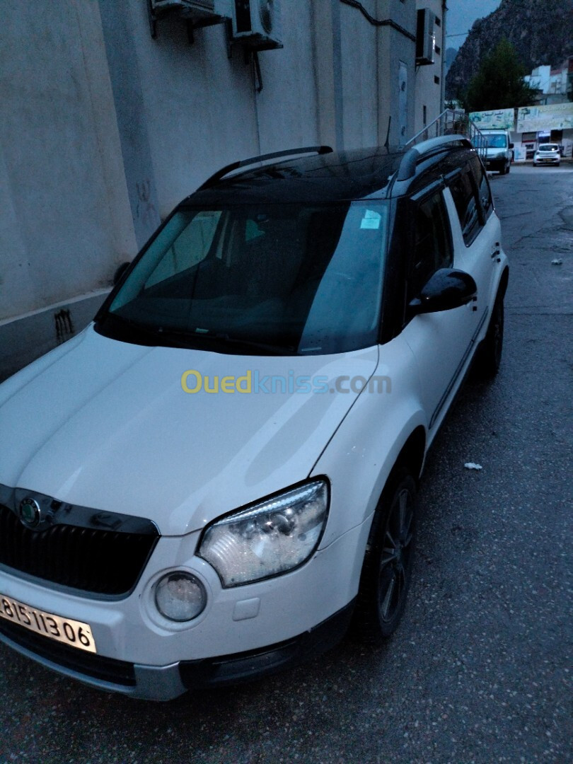 Skoda Yeti 2013 Yeti