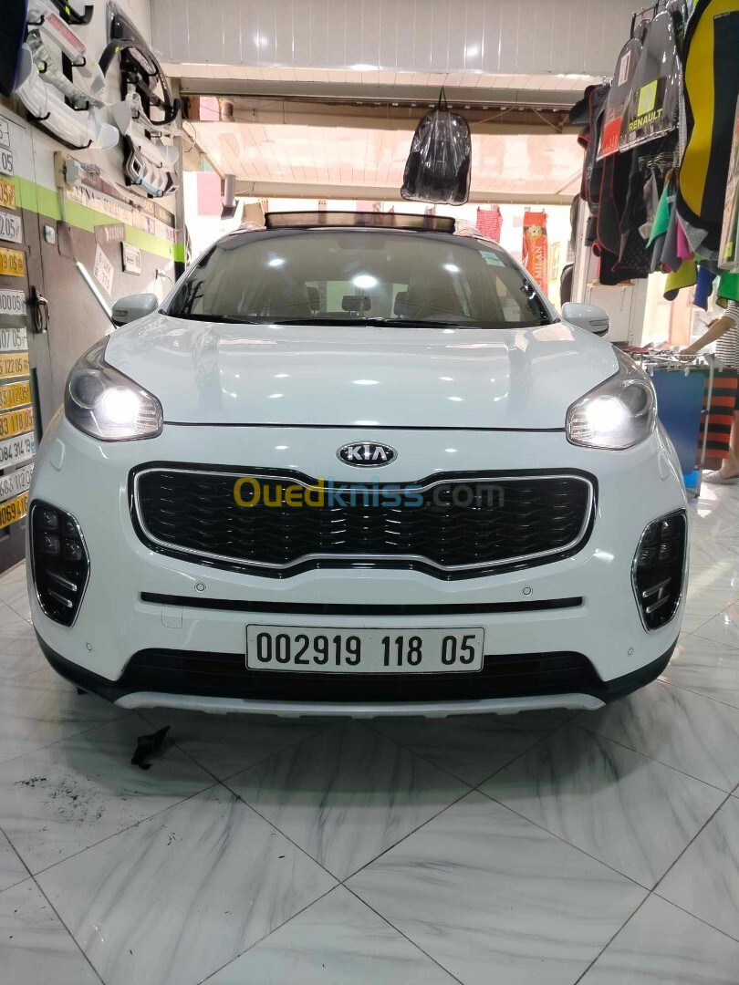 Kia Sportage restylé 2018 GT-Line