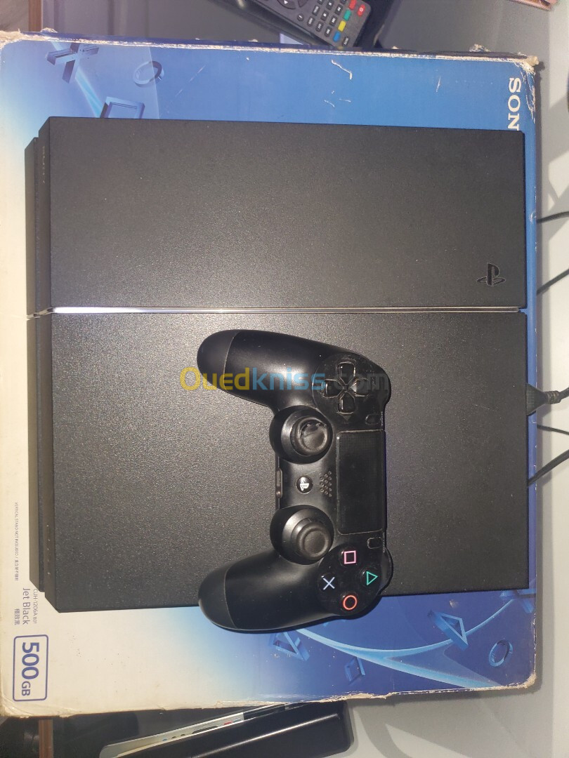 ps4 fat 1206a 500gb + manette originale 