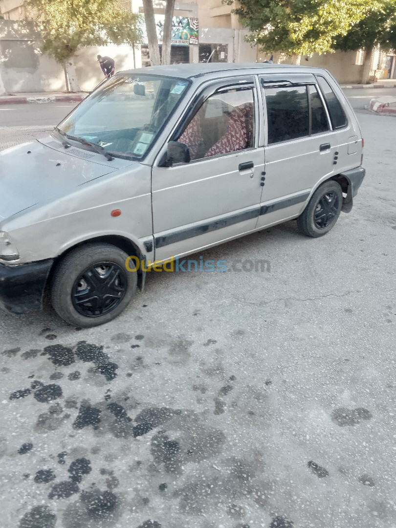 Suzuki Maruti 800 2012 Maruti 800