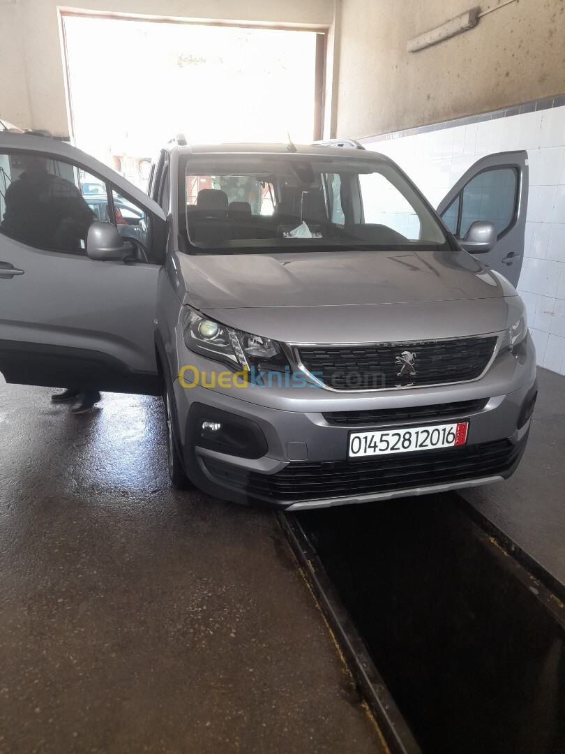 Peugeot Rifter 2020 Allure