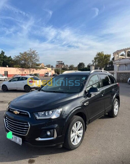 Chevrolet Captiva 2017 LT