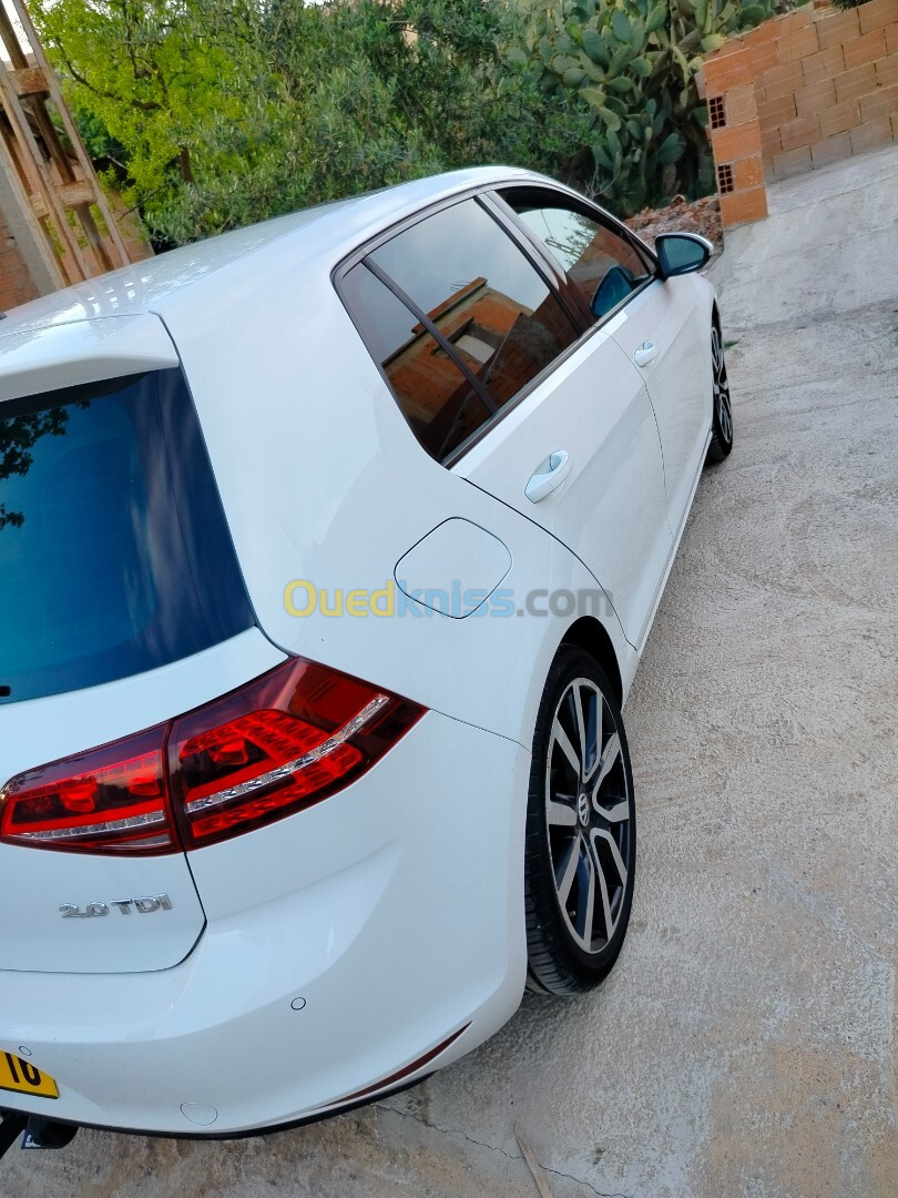 Volkswagen Golf 7 2016 