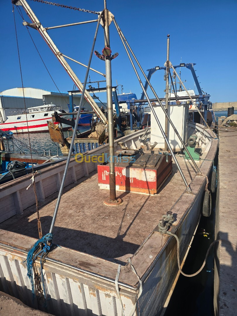 Sardinier bateau de pêche 