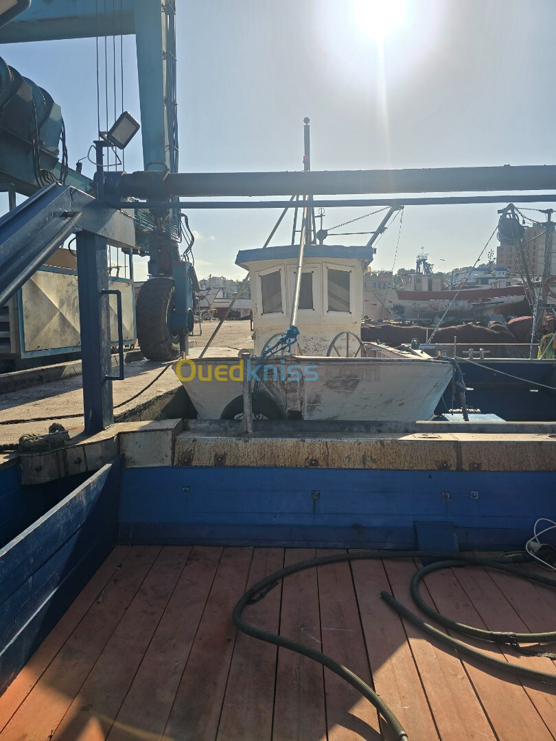 Sardinier bateau de pêche 