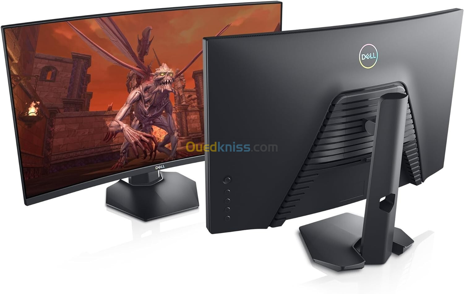 DELL MONITOR 27''Curved Gaming S2721HGFA 69CM FHD (1920 x 1080) 2 x HDMI DisplayPort 1.2 3Y