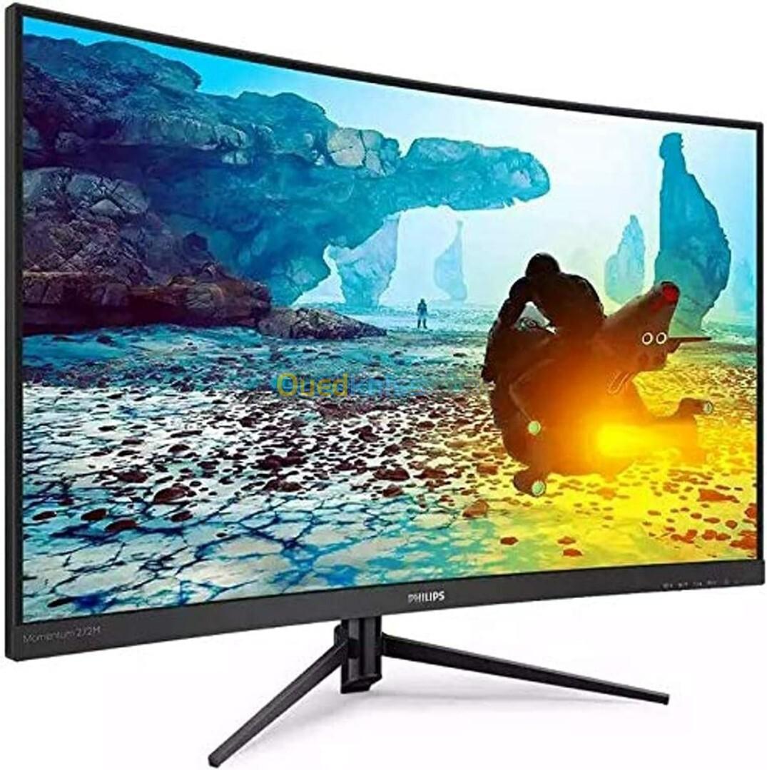 ECRAN PHILIPS Gaming FHD Curved LCD Display, 27" , FHD, VA, 1500R, 165Hz, HDR Ready, 2H1DP 272M8CZ