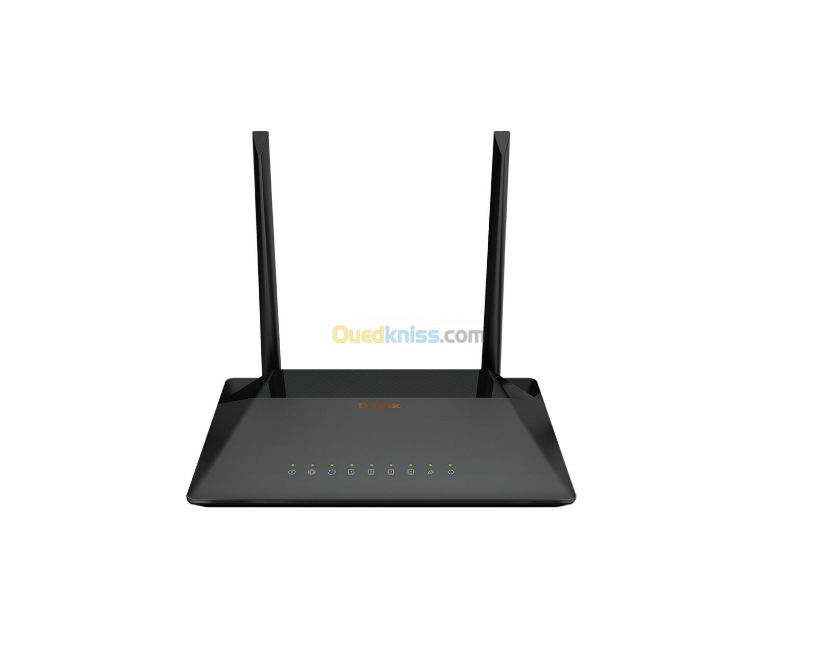 ***vente gros*** Modem Router D-Link sans-fil dsl-224 N300 VDSL2/ADSL2+