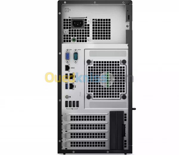 SERVEUR DELL PowerEdge T150 Intel Xeon E-2314 (2.8GHz/4c) RAM 8Go 1To SATA LFF HOT PLUG 2 x Ethernet