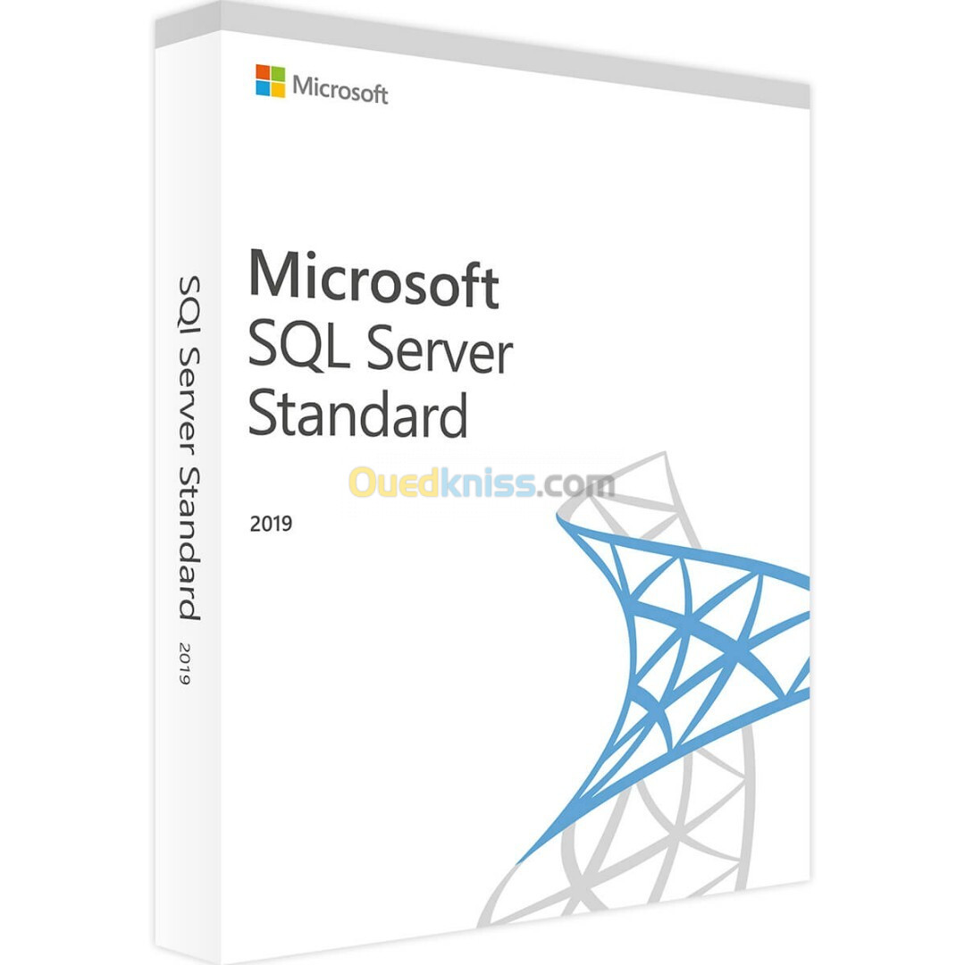 Licence Microsoft SQL server 2022 / 2019 / 2017 / 2016 / 2014 / 2012 Standard en Entreprise