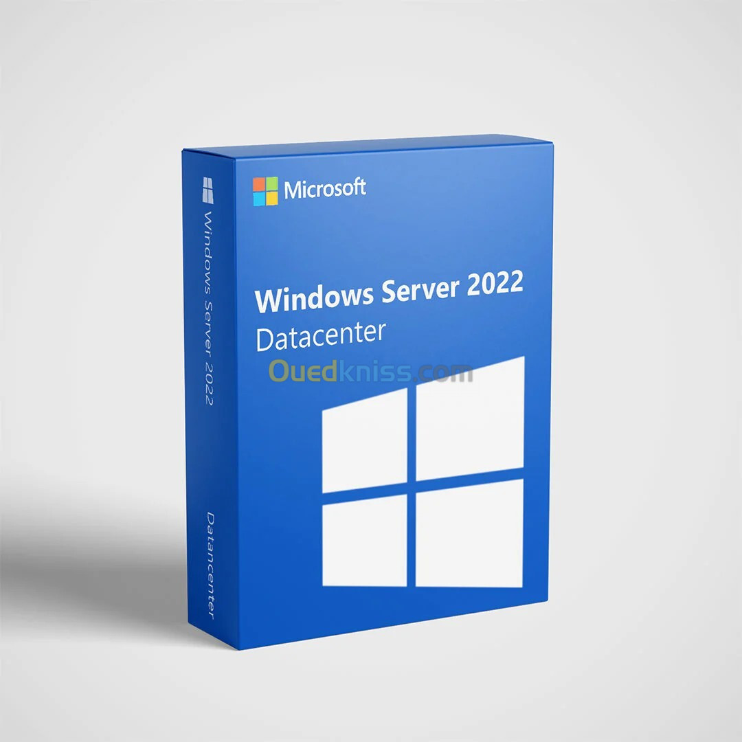 Licence Windows server 2022 Datacenter ou Standrad Coffret