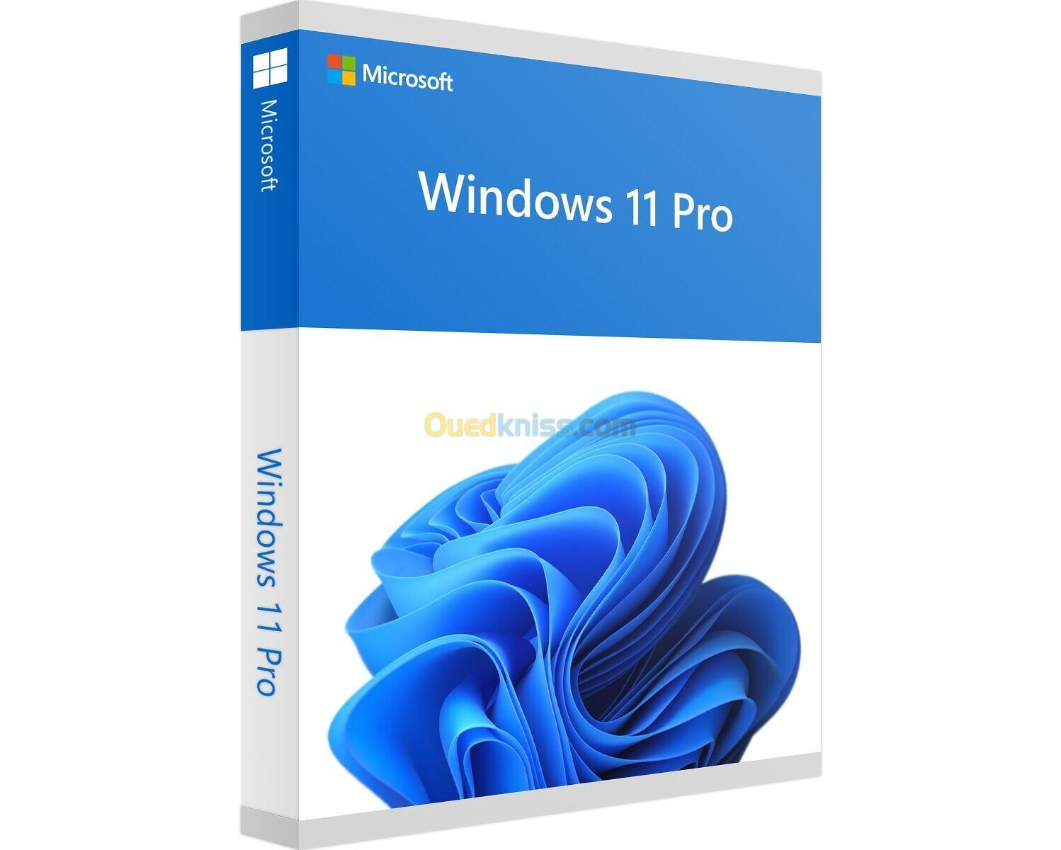 Licence Windows 11 Pro coffret