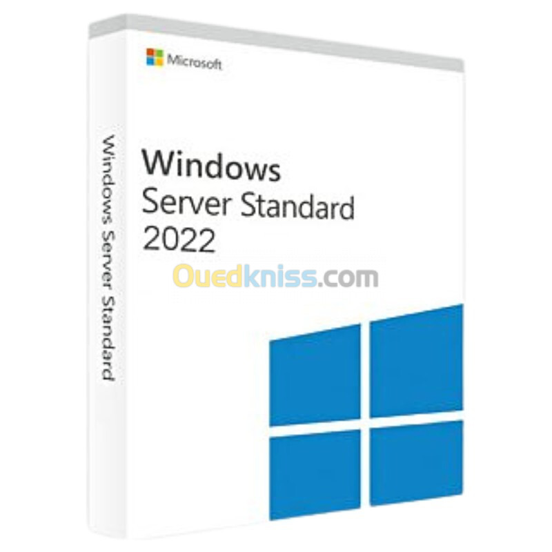 Licence Windows server 2022 Datacenter ou Standrad Coffret