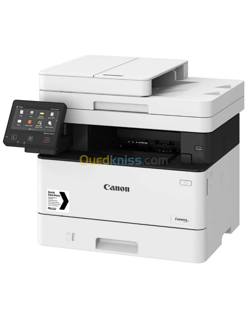 Canon i-SENSYS MF453dw Imprimante monochrome 3-en-1, recto/verso automatique, 38PM WIFI ADF