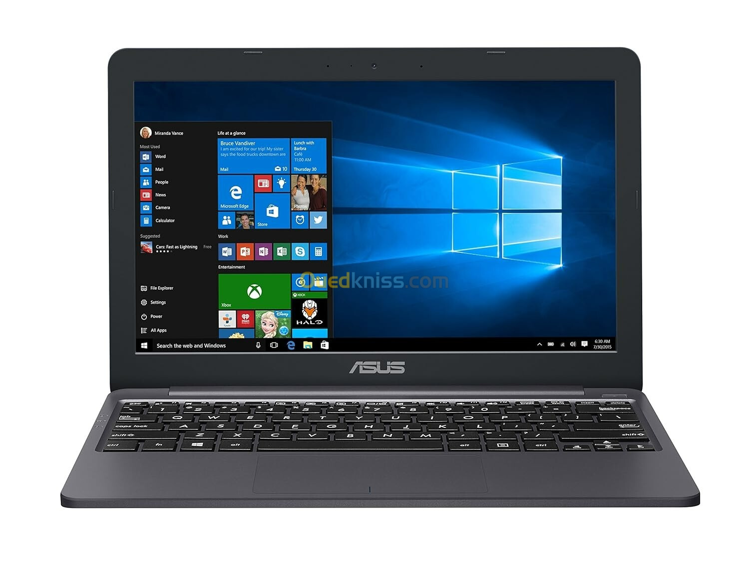 LAPTOP Asus E203NA-FD110T N3350 - 4 Gb - 128 Gb Ssd - 11.6" Wifi 802.11ac, Bluetooth 4.1