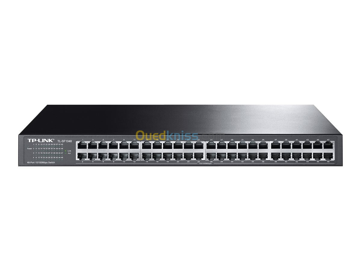 TL-SF1048 | Switch rackable 48 ports 10/100 Mbps - TP-Link