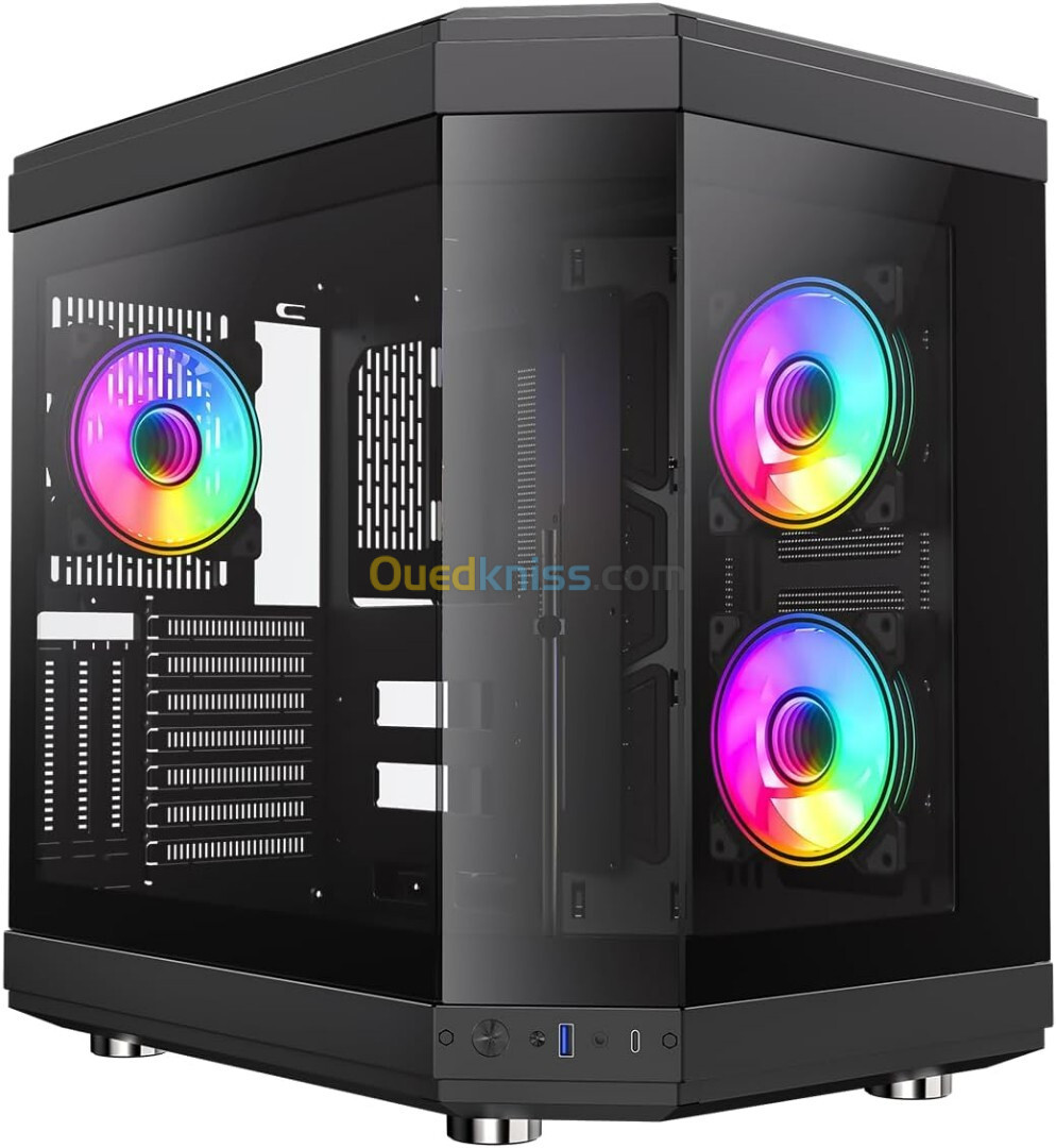 Boitier HYPE Mid-Tower ATX PC case by GameMax