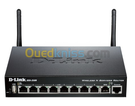 D-Link DSR-250N Routeur de services unifiés haute performance