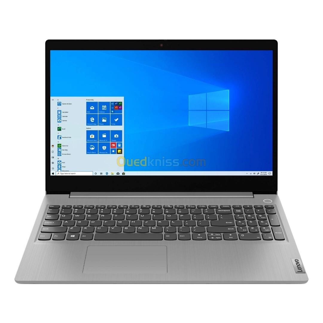 Lenovo IdeaPad 3 15.6" FHD I3-1115G4, RAM 4Go, 256 Go SSD,Clavier AZERTY rétroéclairé