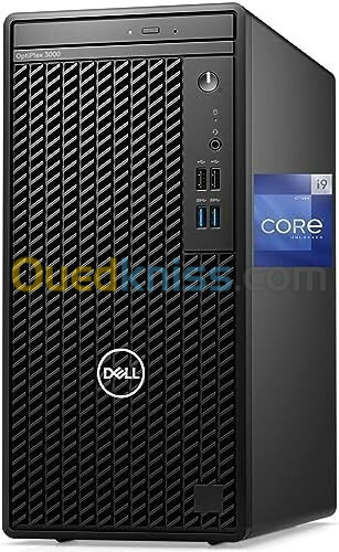 DELL Optiplex 3000 NT intel i3-12100 4C 4,3GHz 8 GB Ram 256 GO SSD RW DVD 24" SE2422 DELLPRO SUPPORT