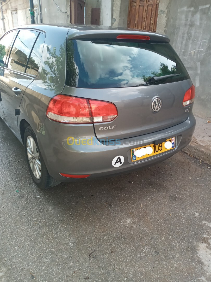 Volkswagen Golf 6 2009 Trendline