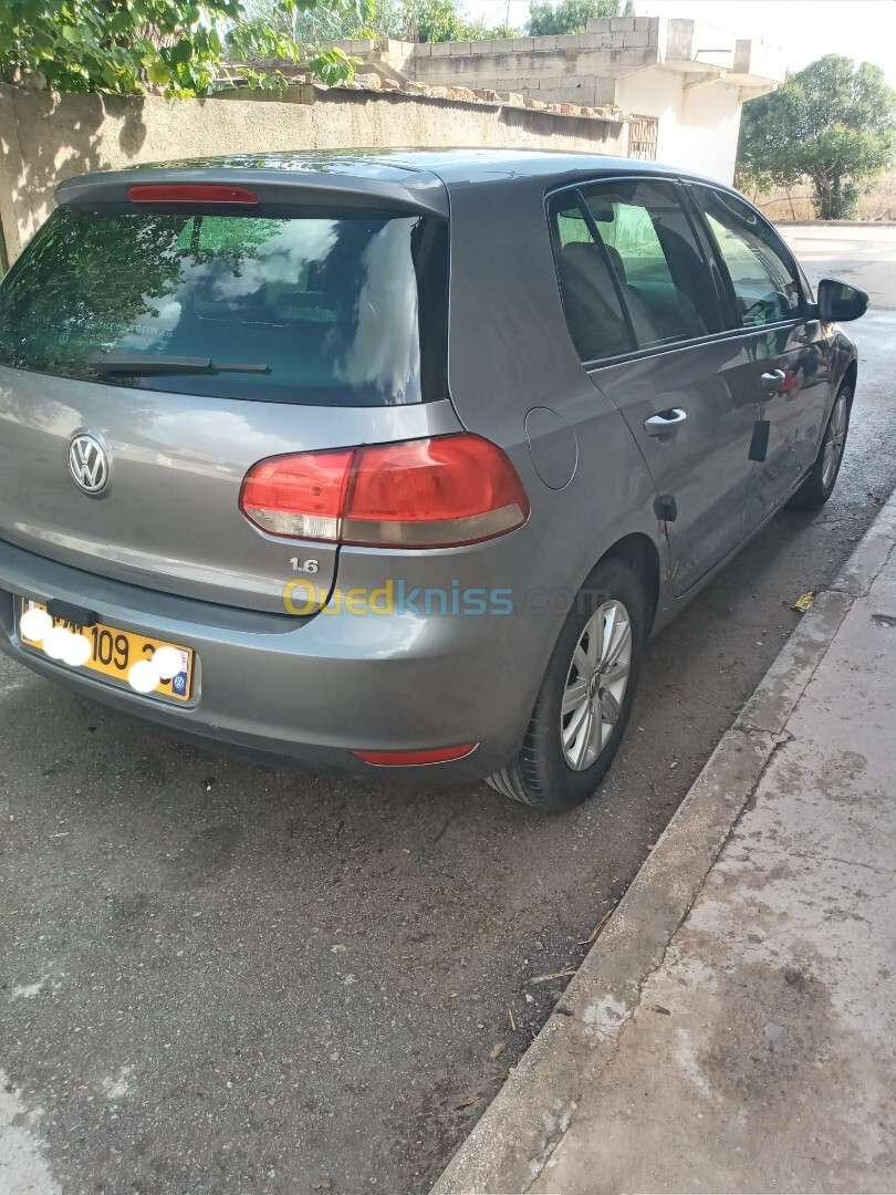 Volkswagen Golf 6 2009 Trendline