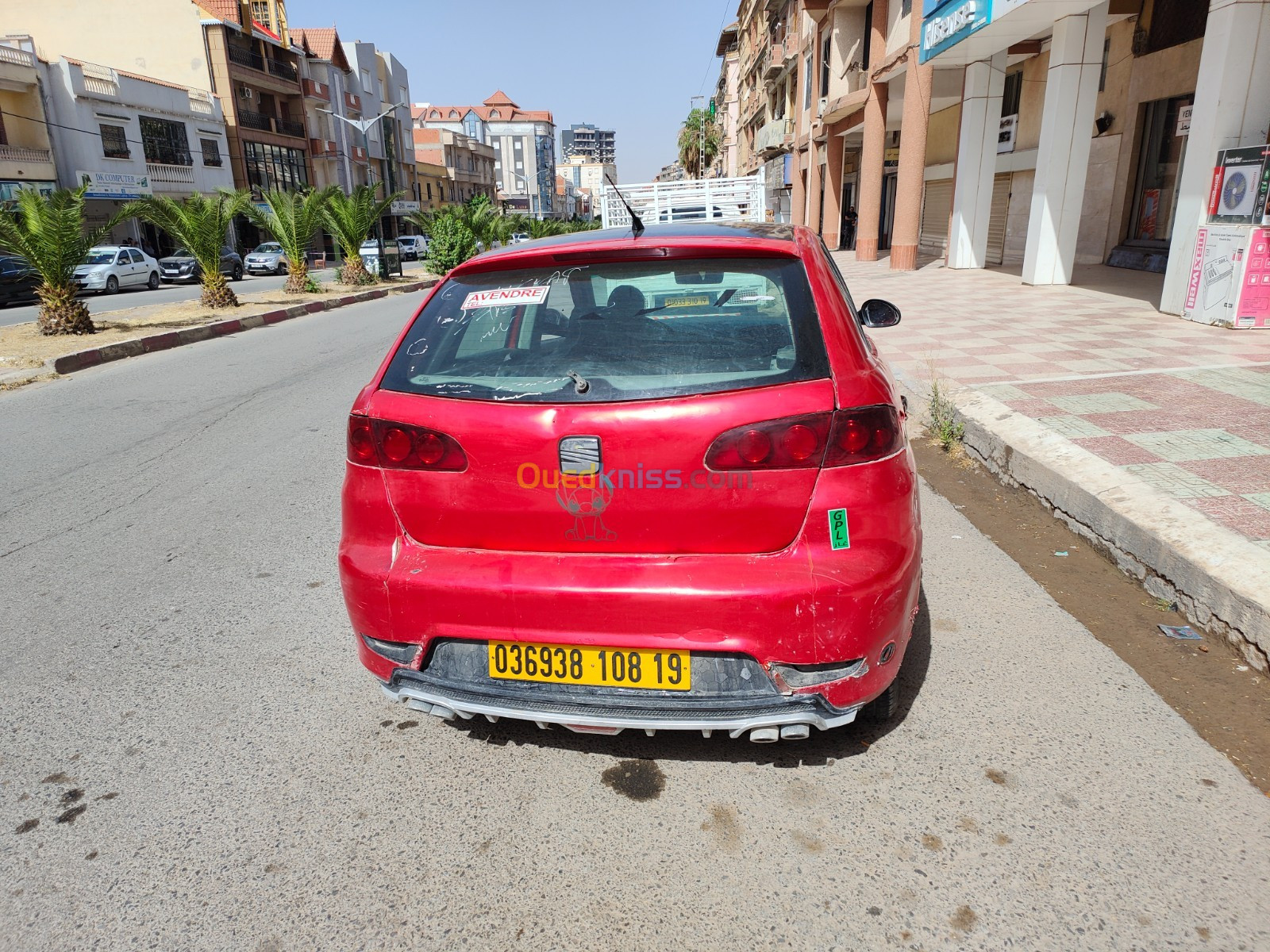 Seat Ibiza 2008 Ibiza