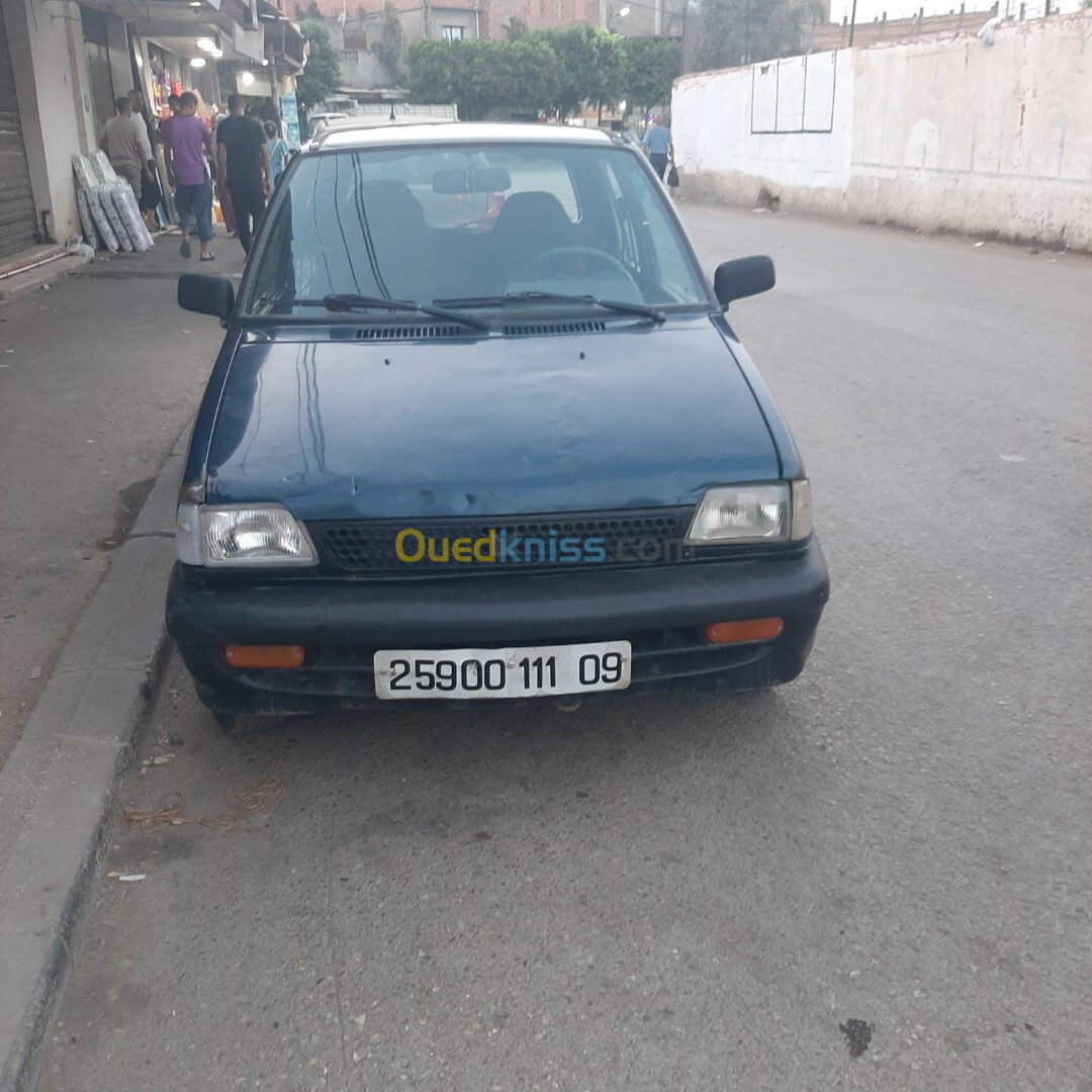 Suzuki Maruti 800 2011 Maruti 800