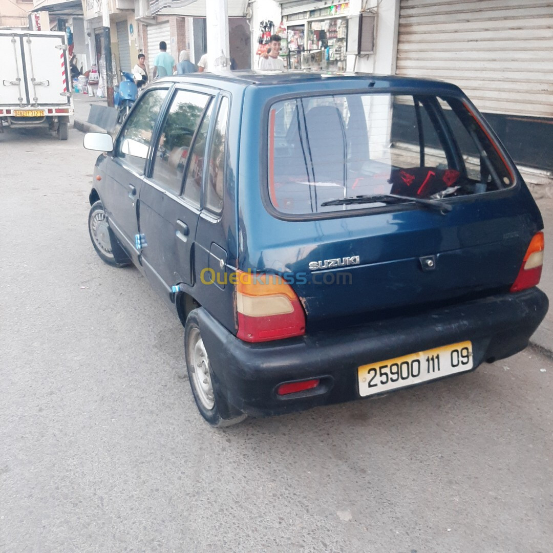 Suzuki Maruti 800 2011 Maruti 800