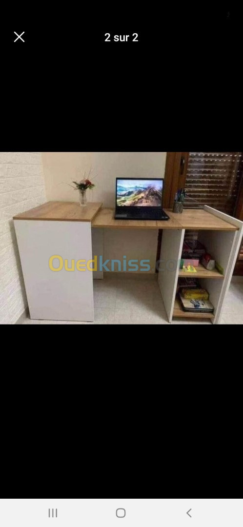 Bureau pliable 