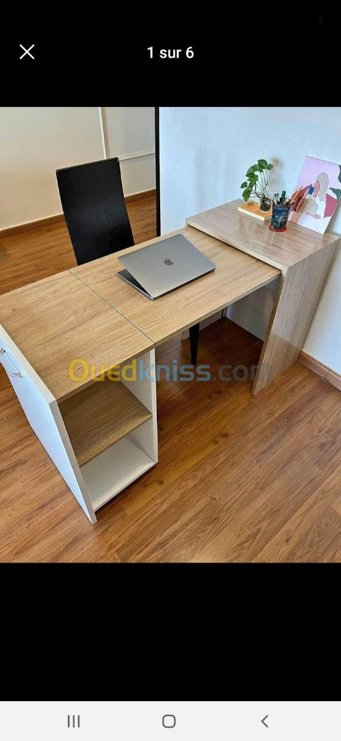 Bureau pliable 