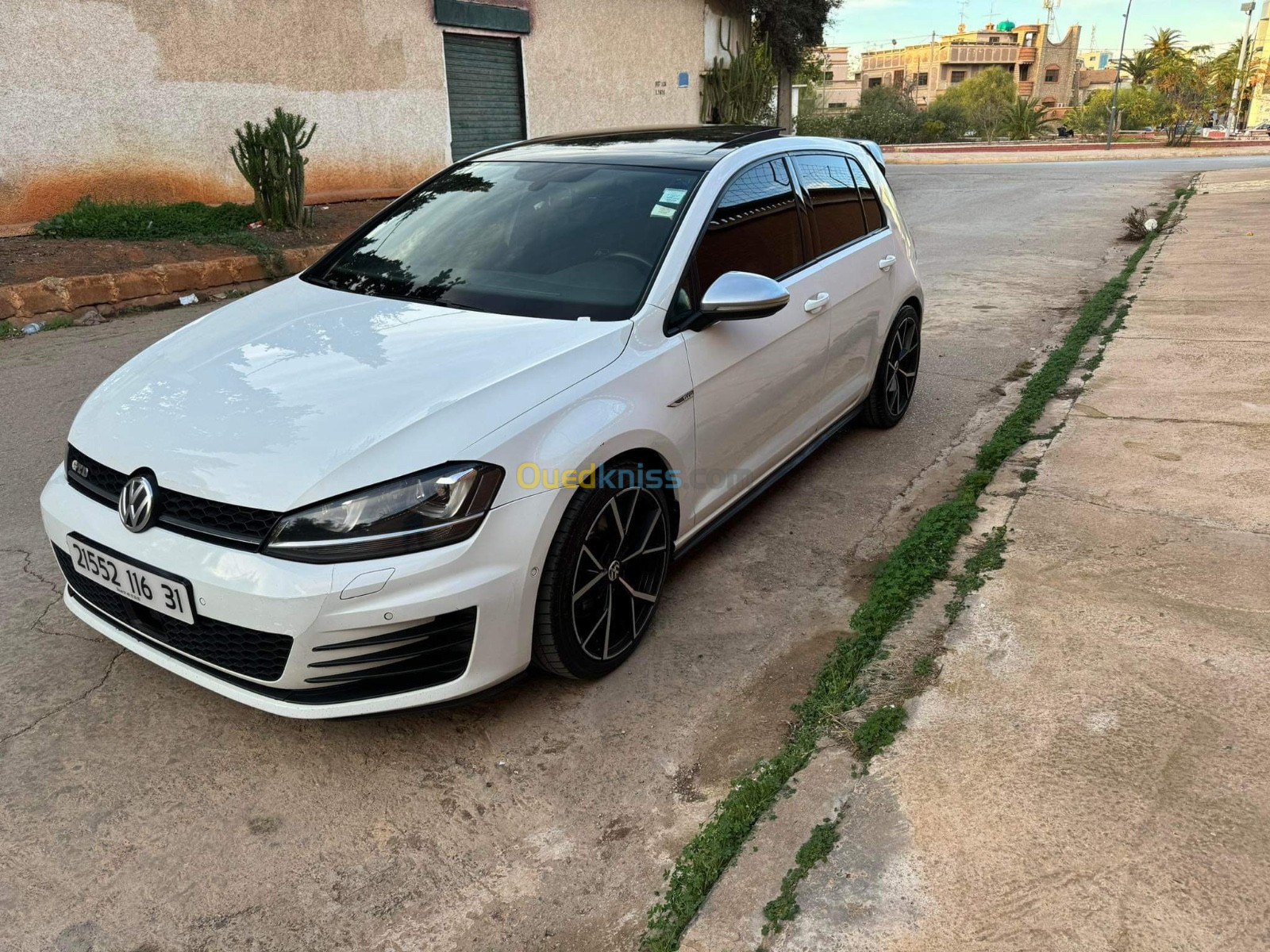 Volkswagen Golf 7 2016 Gtd