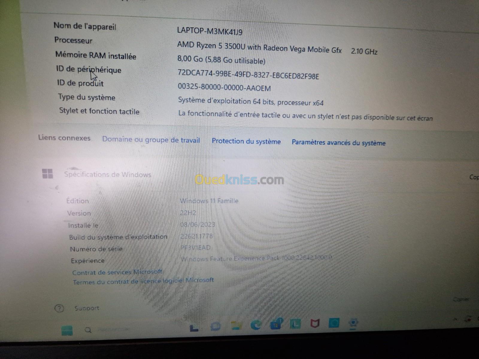 Lenovo IdeaPad 3 M3M41J9 17 I5-1135G7 512GB SSD 8GB RAM