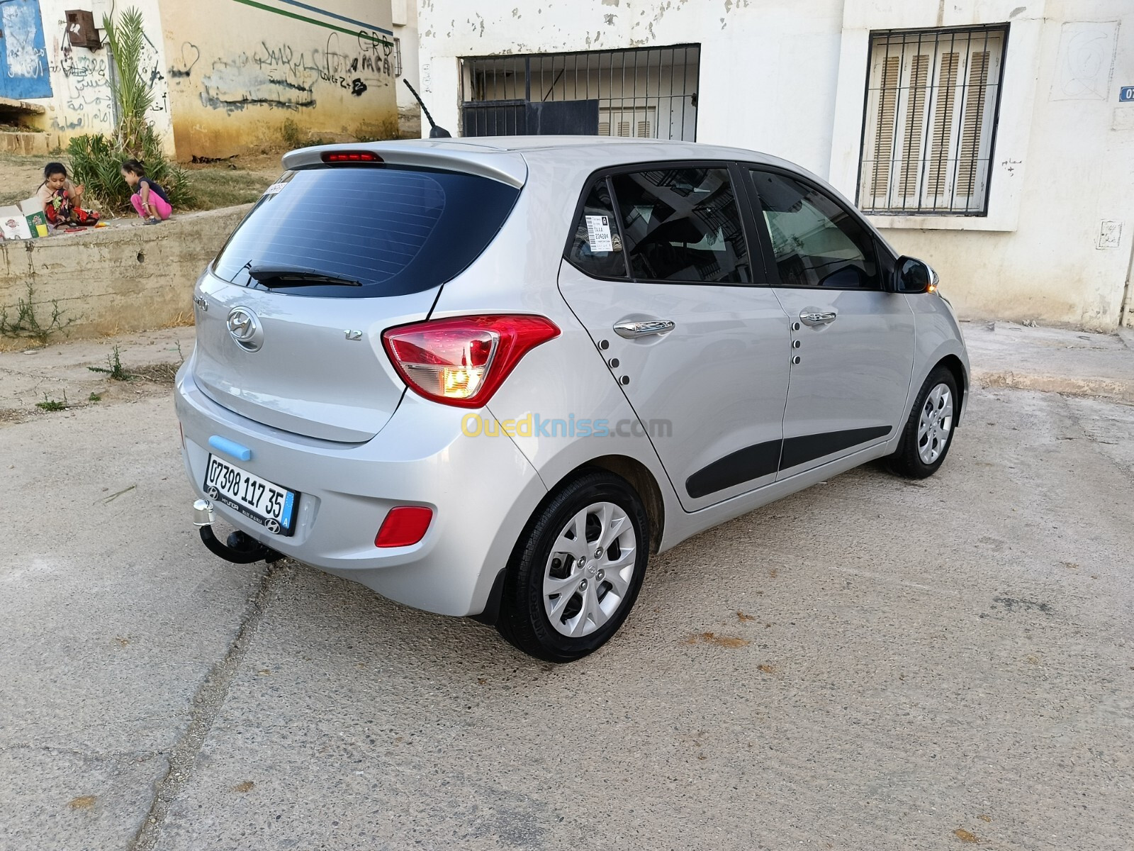 Hyundai Grand i10 2017 Koria dorigine.