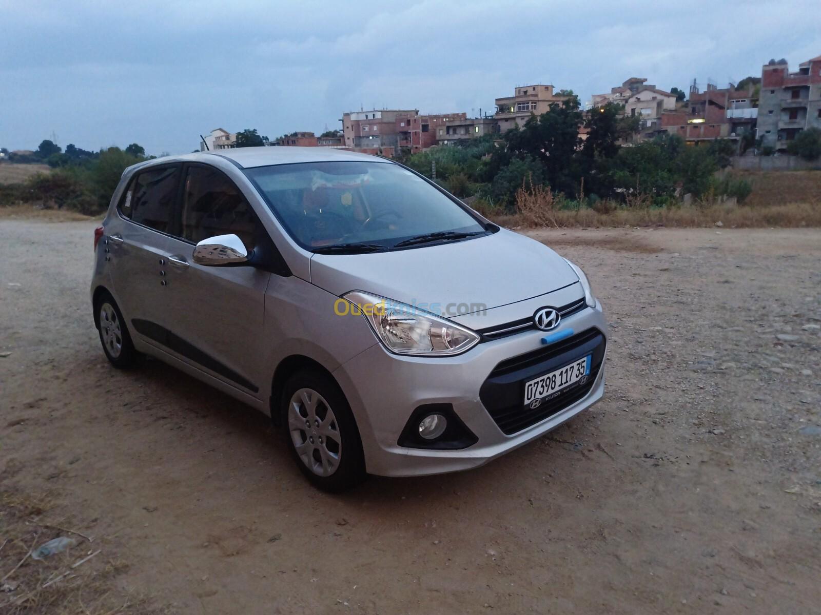 Hyundai Grand i10 2017 Koria dorigine