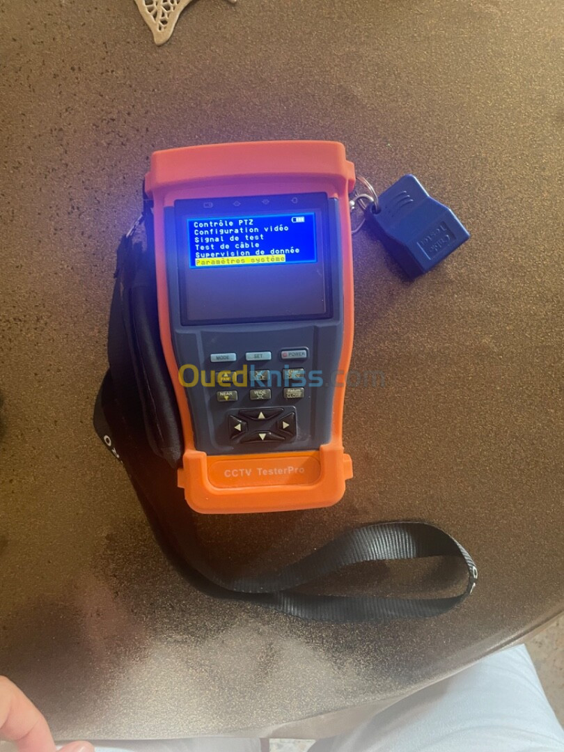 CCTV tester pro caméra rj45..