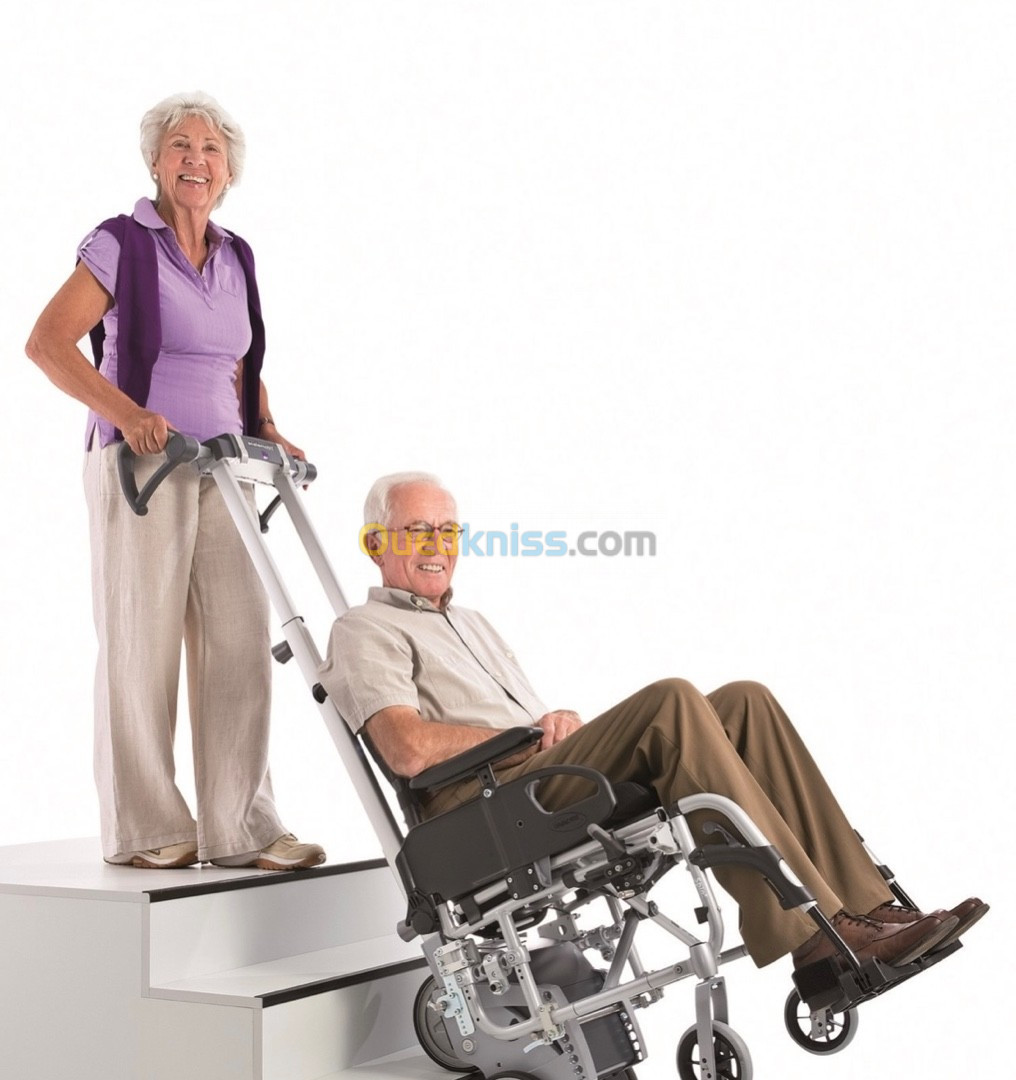 Monte escalier Scalamobil fauteuil roulant