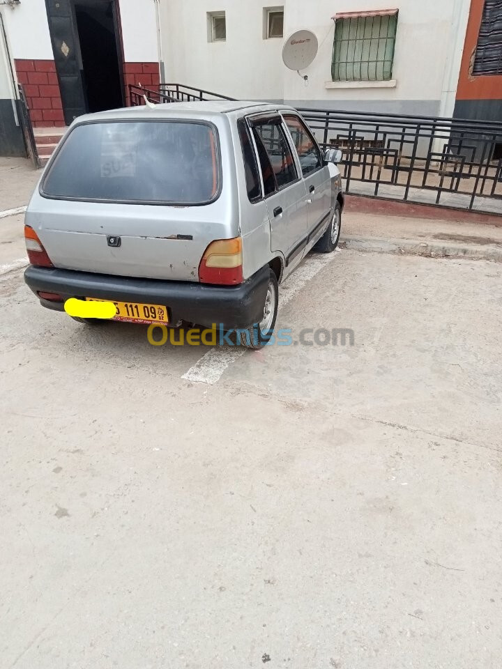 Suzuki Maruti 800 2011 Maruti 800