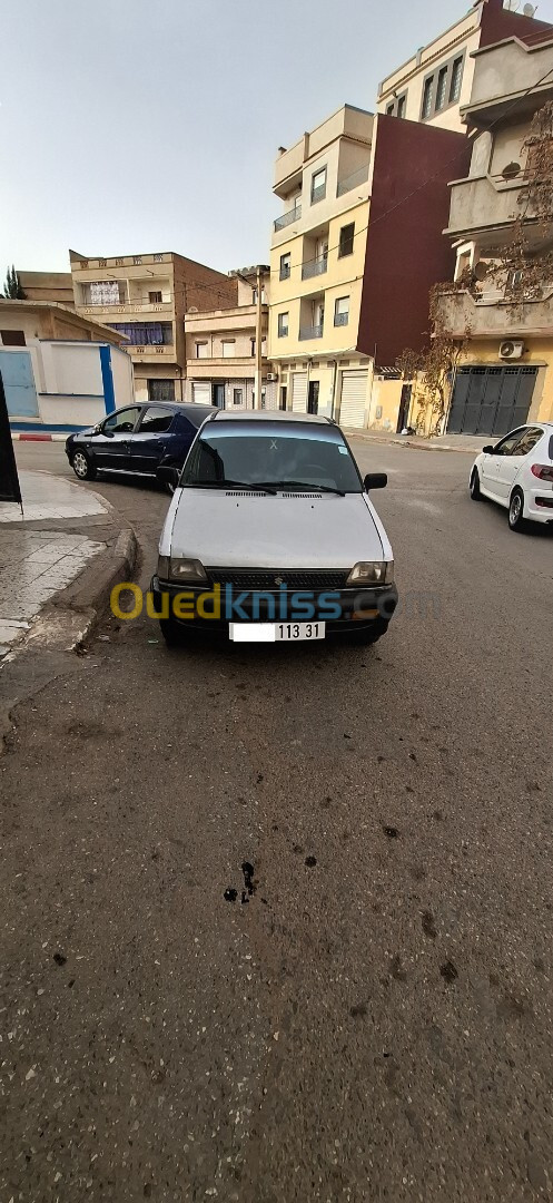 Suzuki Maruti 800 2013 Maruti 800