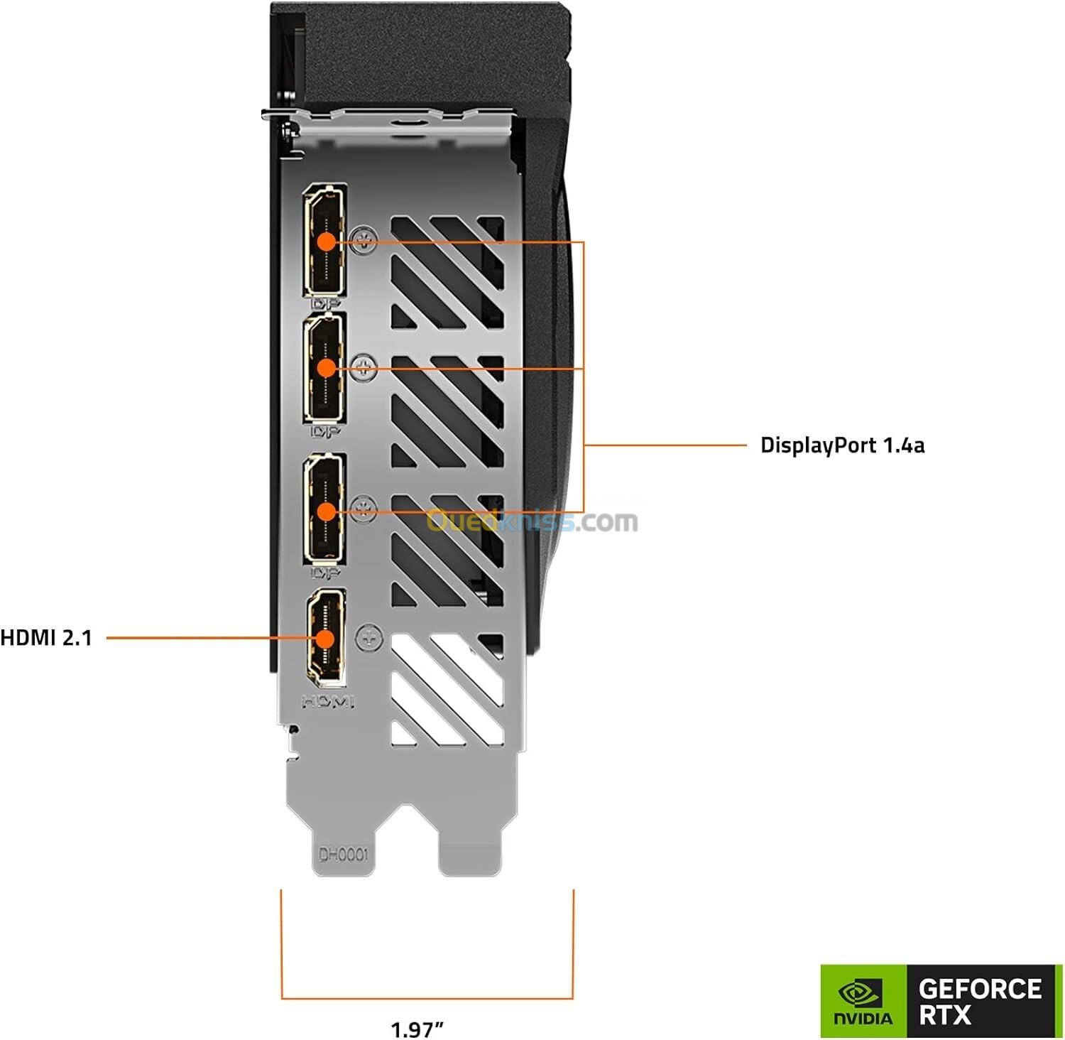 GIGABYTE GeForce RTX 4070 WINDFORCE OC 12G 3X WINDFORCE Fans GDDR6X