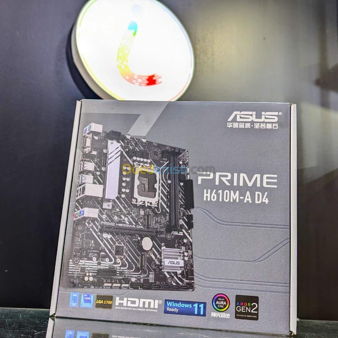 Carte Mère - ASUS PRIME H610M-D D4