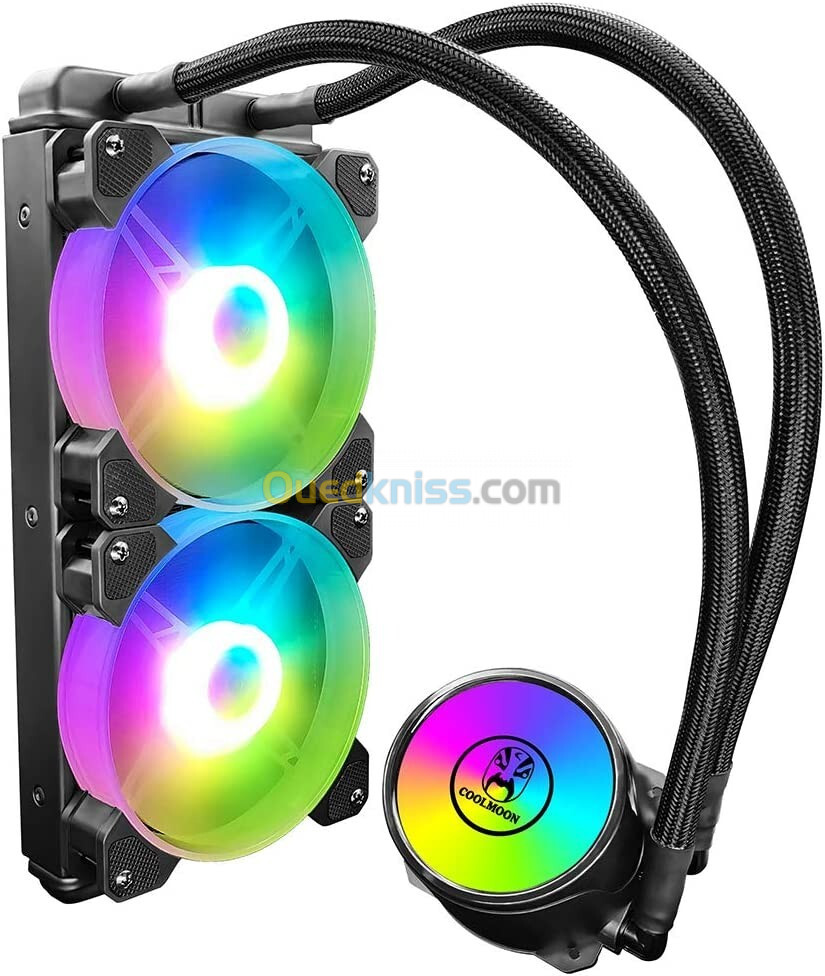 WATERCOOLING COOLMOON COLD MOON AR240 ARGB