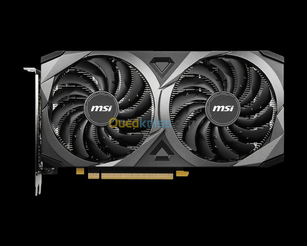  MSI Gaming GeForce RTX 3060 12GB 15 Gbps GDRR6 192-Bit