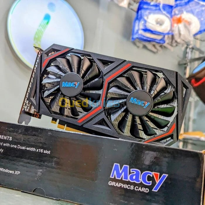 CARTE GRAPHIQUE MACY Geforce RTX 3050 8GB GDDR6 GAMING